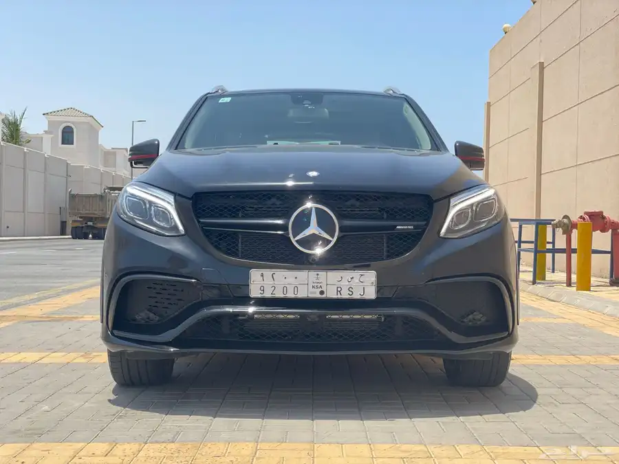 مرسيدس ml500 1