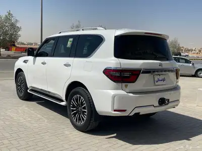للبيع نيسان باترول بلاتينيوم 2021 4