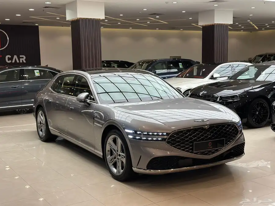 Genesis G90 Platinum 2025 V6 index
