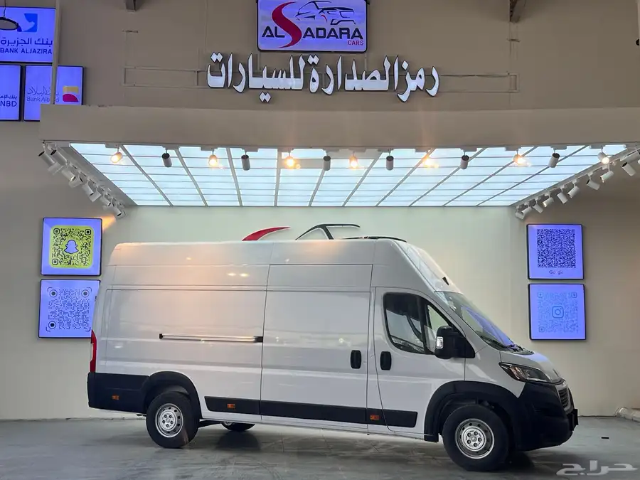 بيجو بوكسر فان بضاعه سقف عالي 2025 افضل العروض والأسعار 2