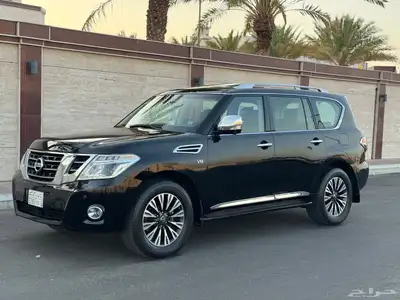 نيسان باترول 2014 ( بلاتينيوم ) نظيف للبيع 0