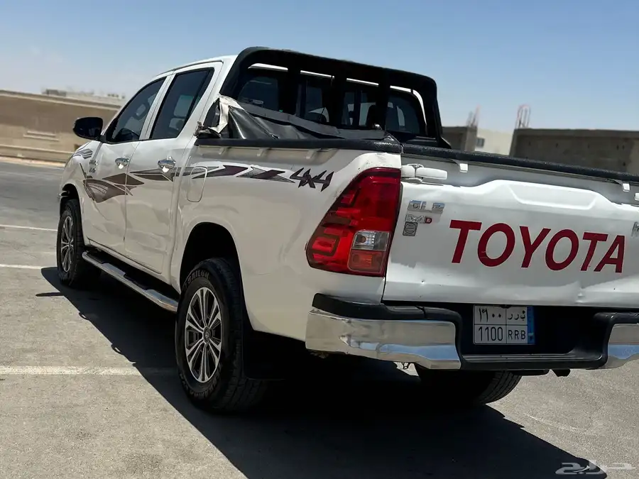 هايلكس دبل ديزل 2019 2