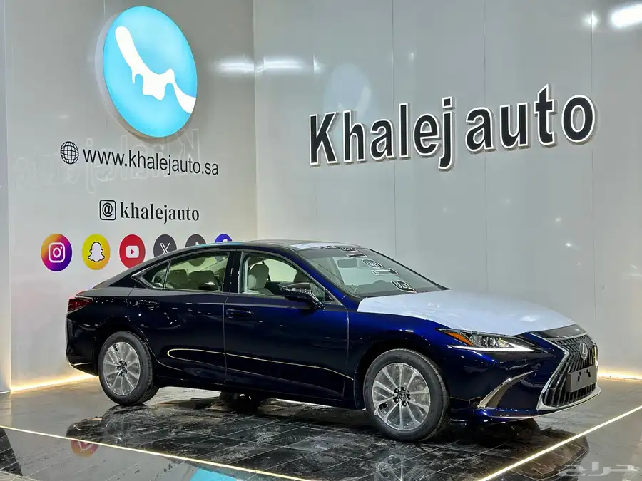 لكزس ES 250 AA موديل 2025 0