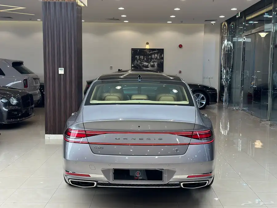 Genesis G90 Platinum 2025 V6 index