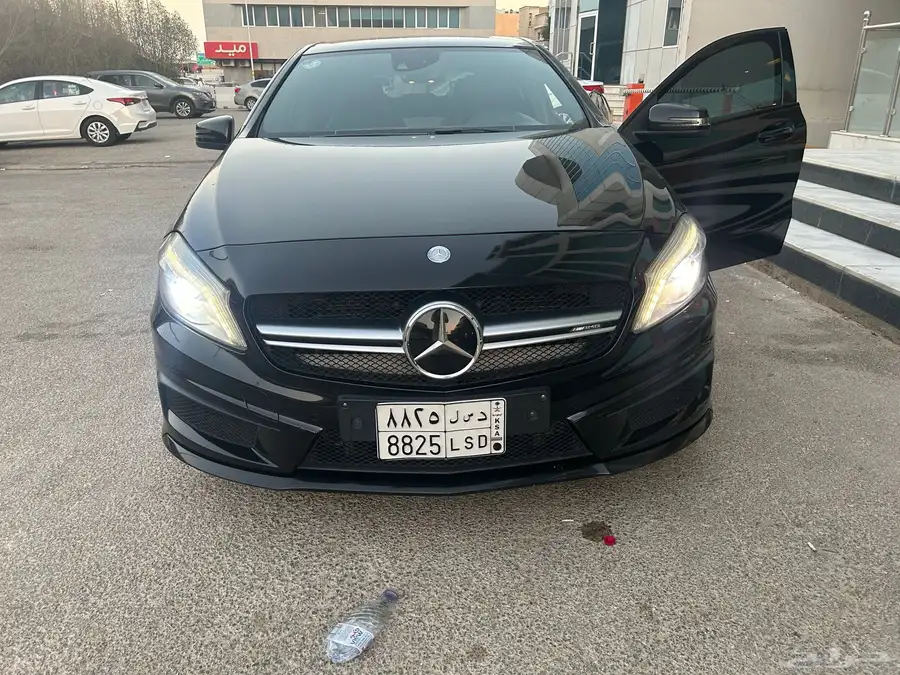 A45 AMG index