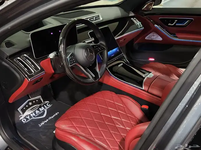 مرسيدس S450 كت براربوس Mercedes Brabus 17