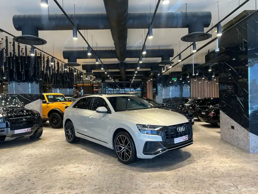 اودي كيو 8 اس لاين - AUDI Q8 S line 2021 index
