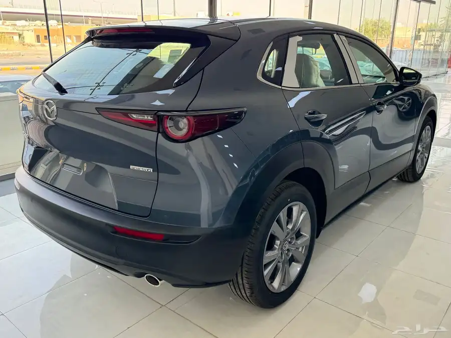 مازدا CX30 2025 جديد اصفار 3