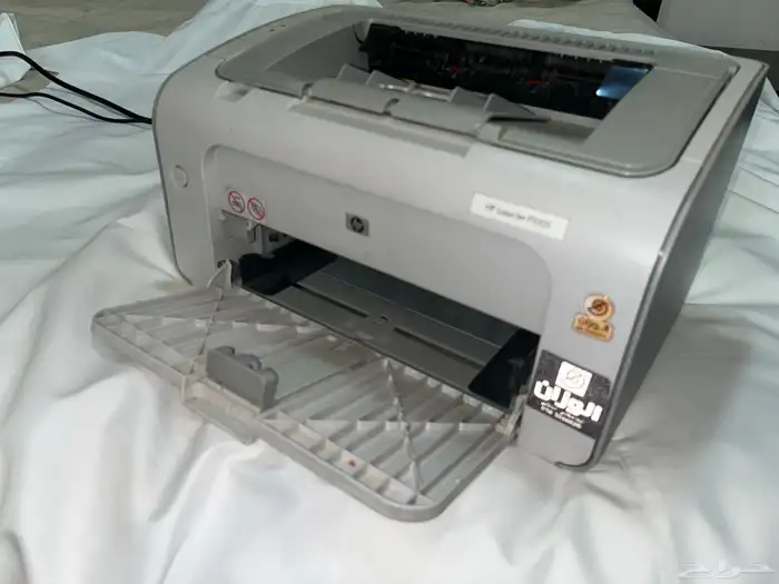 طابعة HP laserJet p1005 0
