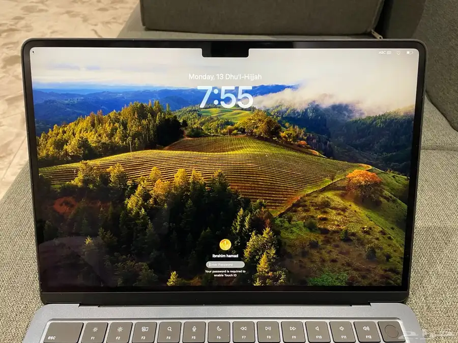 لابتوب ماك بوك MacBook air m2 5