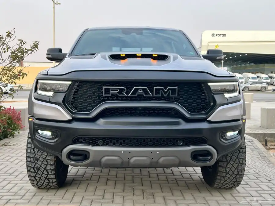 دوج رام TRX 2023 متوفر نظام الدفعتين 1