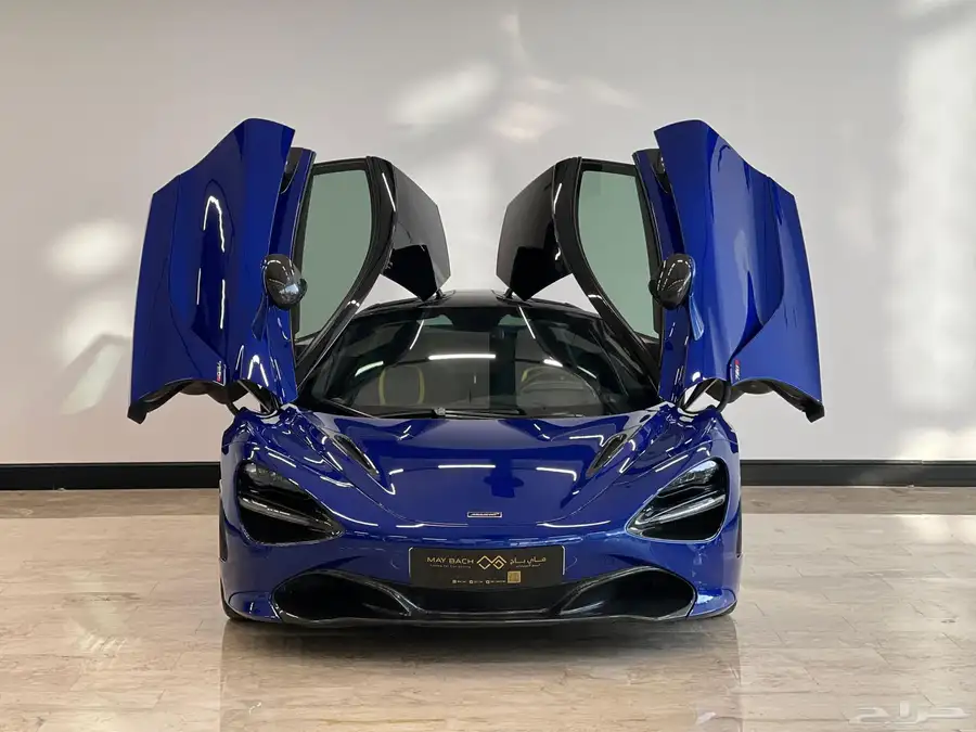 MCLaren 720s 2018 GCC index