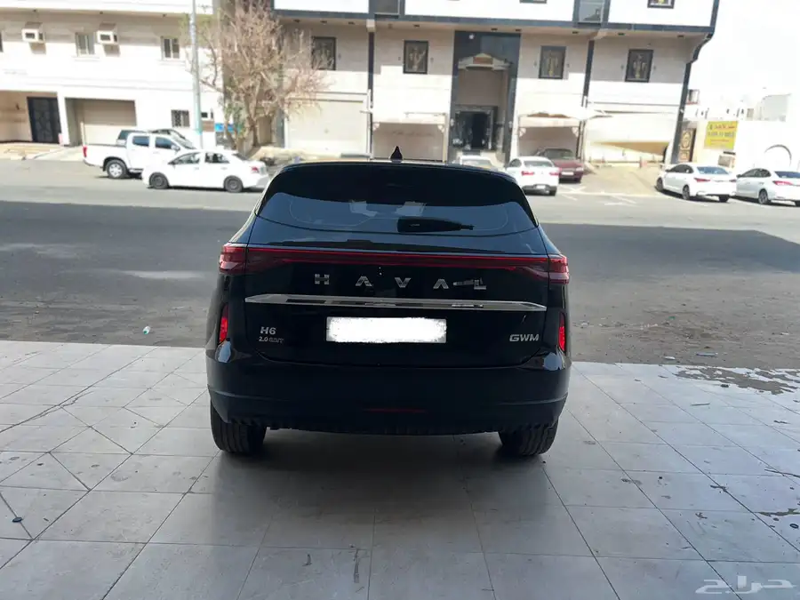 هافال h6 نص الفل لون أسود 2025 1