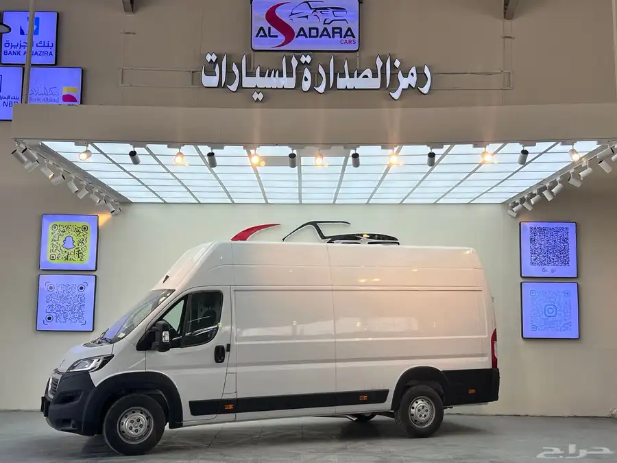 بيجو بوكسر فان بضاعه سقف عالي 2025 افضل العروض والأسعار 1