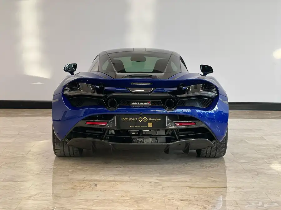 MCLaren 720s 2018 GCC index