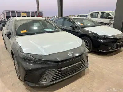 كامري 2025 جميع الالوان والفئات اقساط بنوك 5