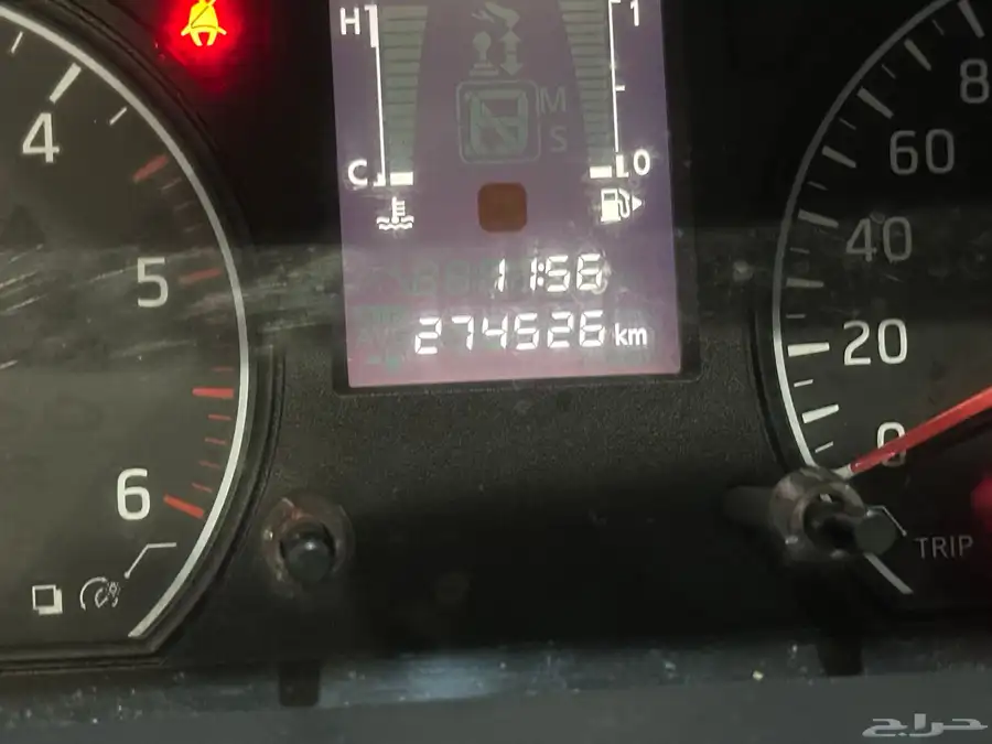نيسان اورفان موديل 2021 ديزل بضاعه 13