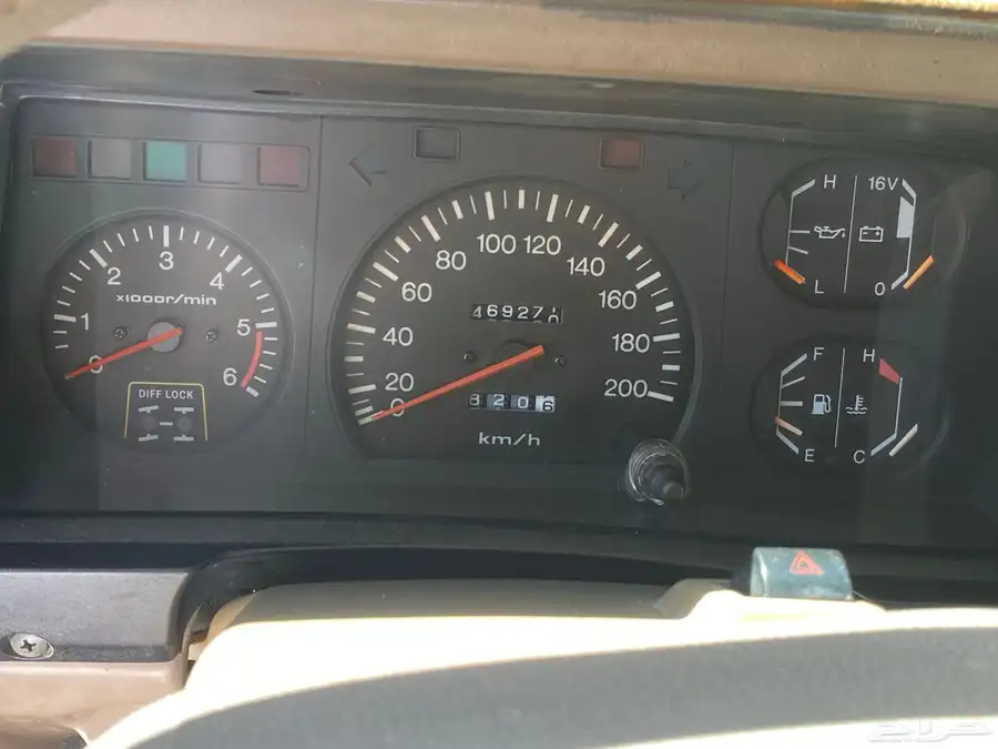 جيب شاص 1999خليجي فل كامل ونش دفلوك 26