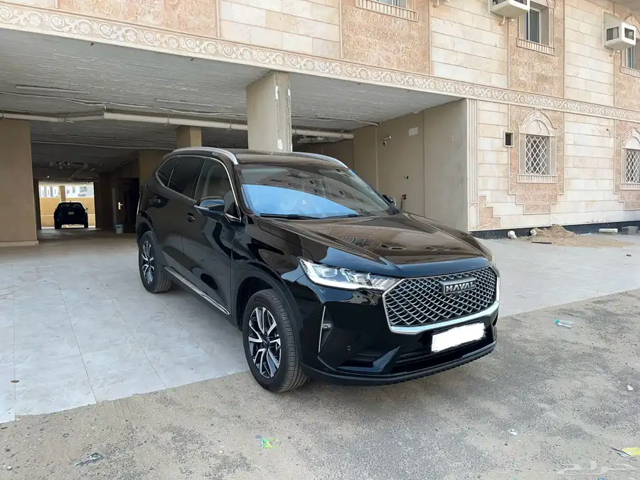 هافال h6 نص الفل لون أسود 2025 4