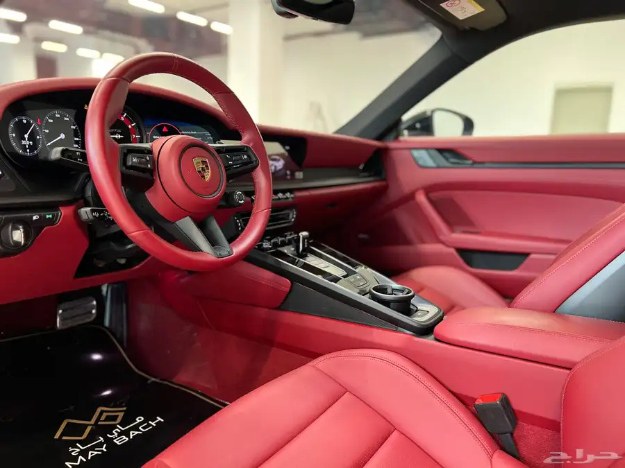 Porsche Carrera 911 GTS Saudi 2024 index