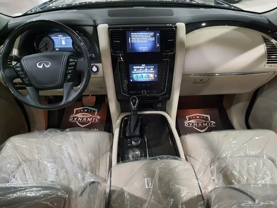QX80 Black Edition إنفينيتي بلاك اديشن 9