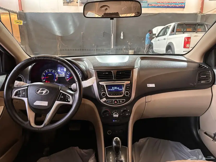 هونداي اكسنت 2015 7