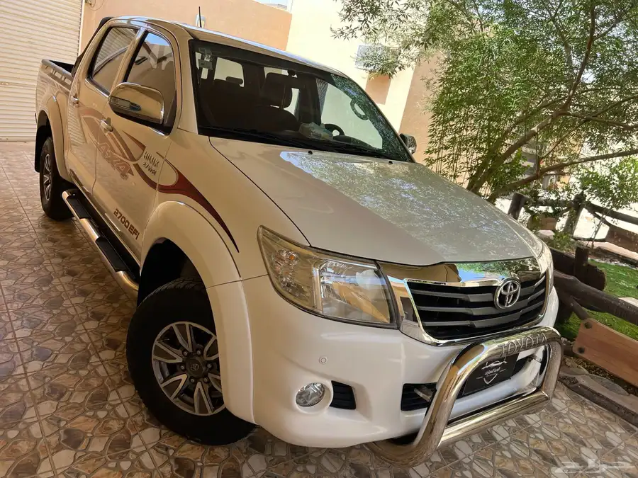 هايلوكس دبل مديل 2015 سعودي عبداللطيف جميل قير تماتيك 73