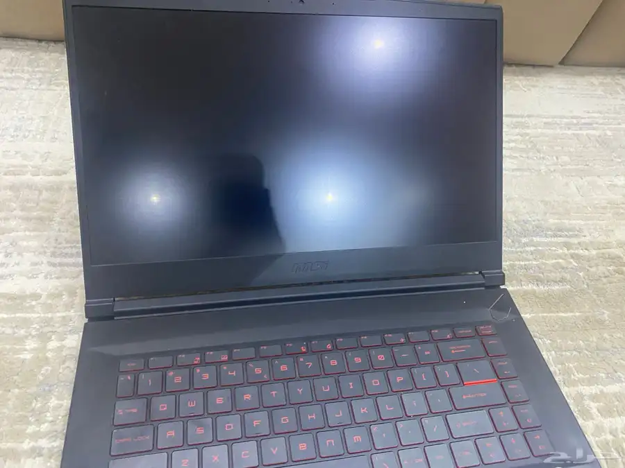 لابتوب msi لعب او شغل او دراسة استخدام نضيف على السوم 2