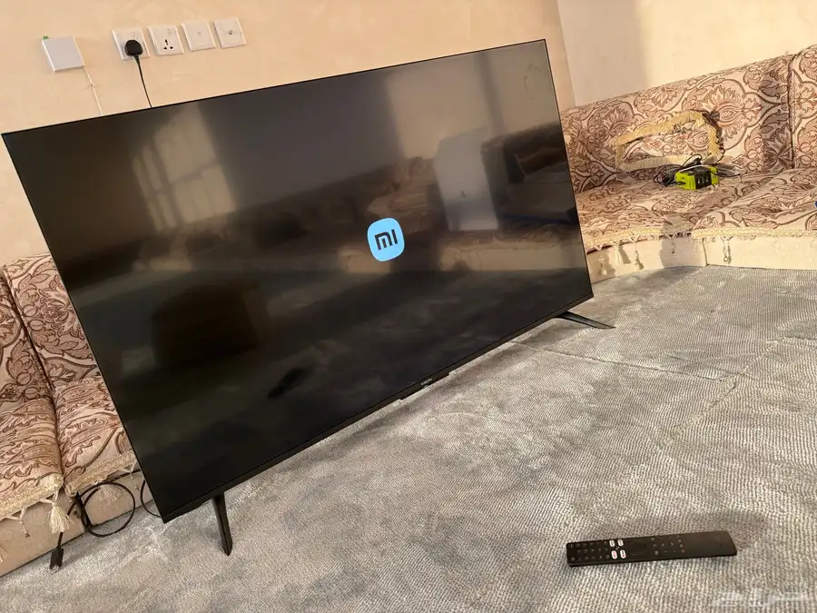 شاشة تلفزيون xiaomi 4K 0