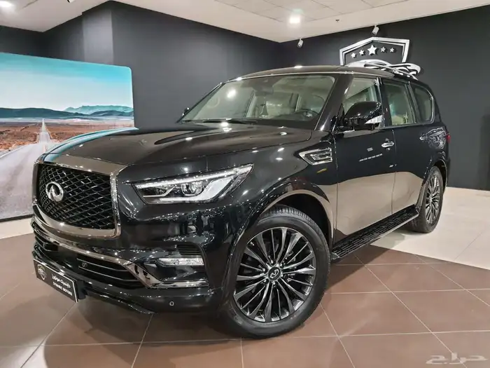 QX80 Black Edition إنفينيتي بلاك اديشن 2