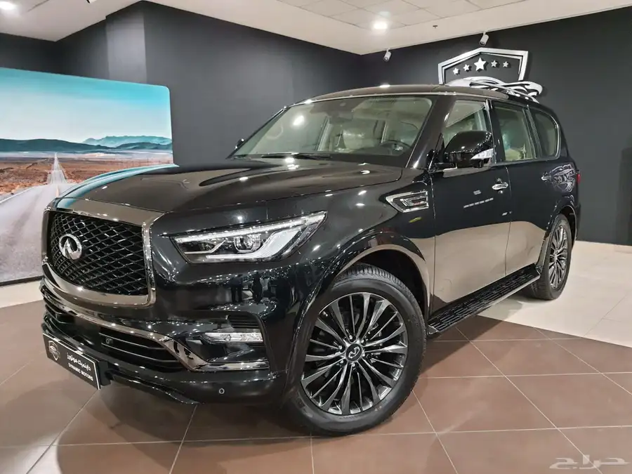 QX80 Black Edition إنفينيتي بلاك اديشن index