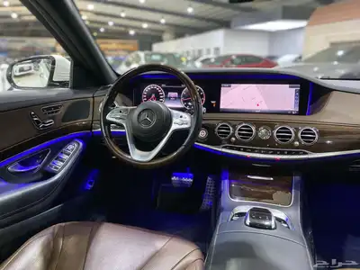 مرسيدس يخت 2019 جفالي 3 ازره S 450 24