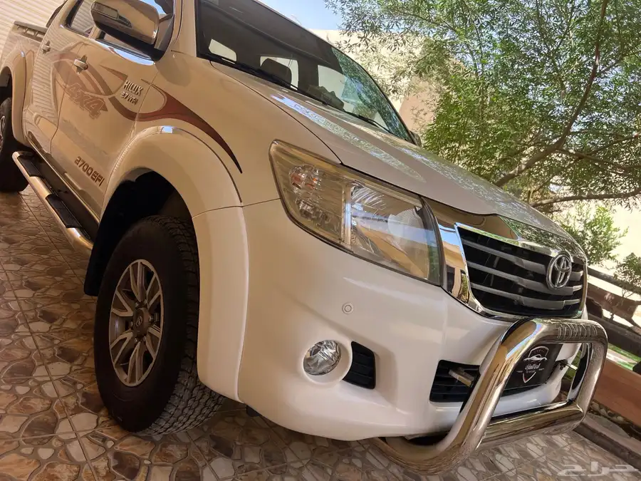 هايلوكس دبل مديل 2015 سعودي عبداللطيف جميل قير تماتيك 24