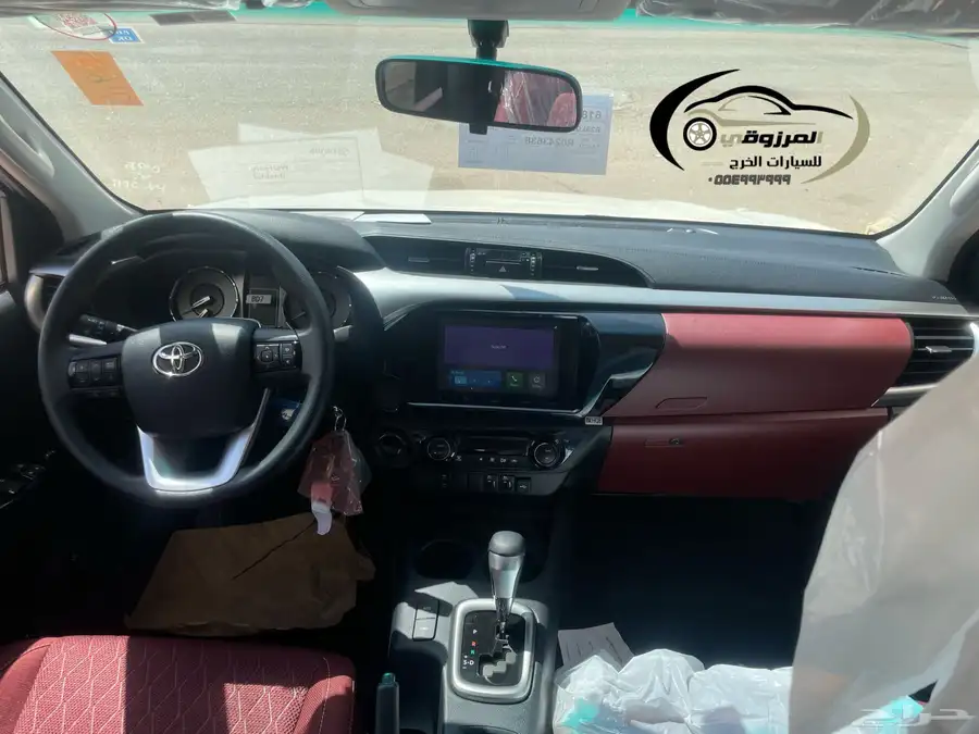 تويوتا هايلكس غمارتين 2024 سوبر فل كامل 2.8 ديزل سعودي اصفار 8