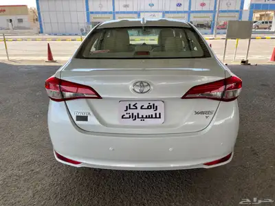 تويوتا يارس 2021 وكالة 8