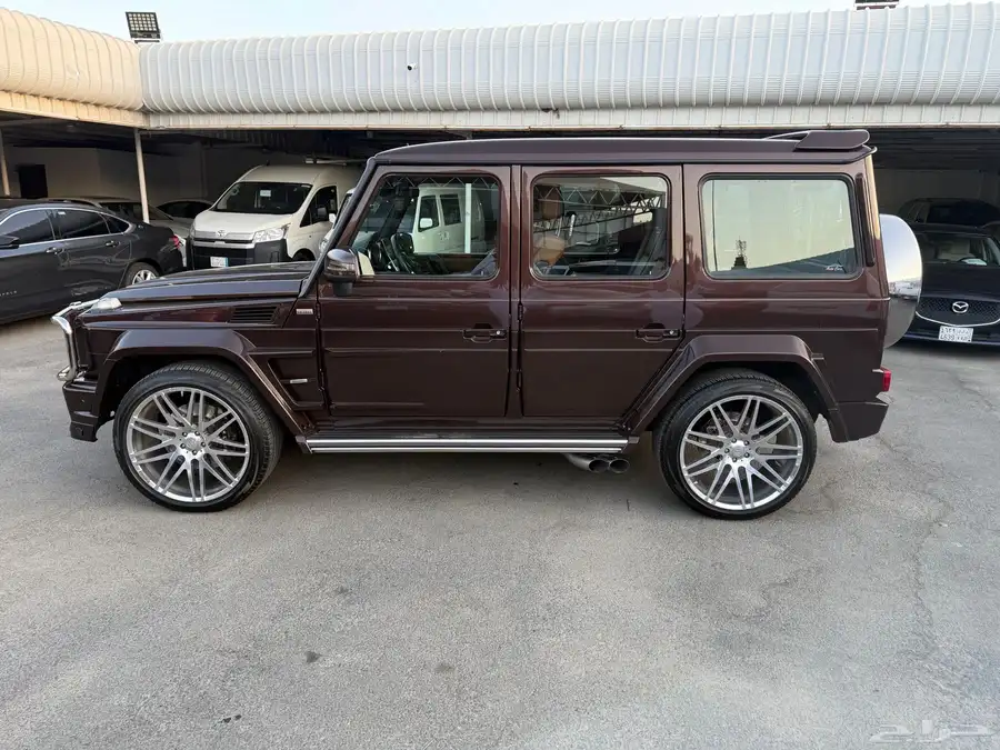 مرسيدس جي كلاس2015 G63برابوس باسم المالك الاول index