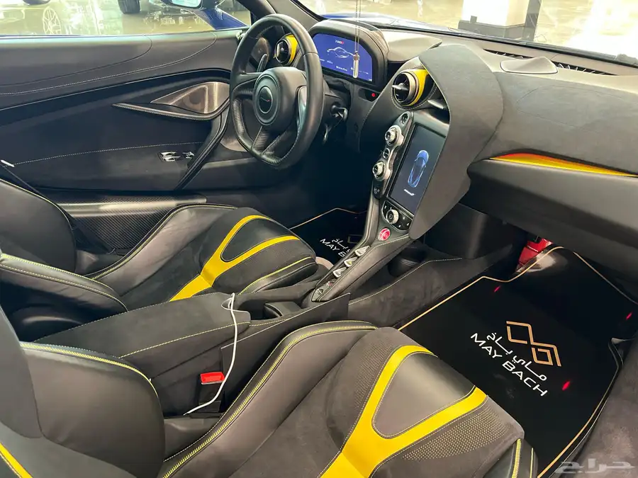 MCLaren 720s 2018 GCC index