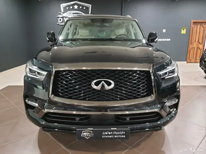 QX80 Black Edition إنفينيتي بلاك اديشن 3