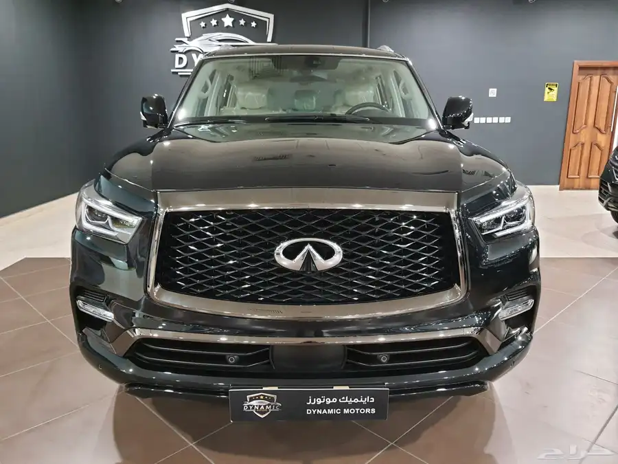 QX80 Black Edition إنفينيتي بلاك اديشن index