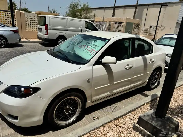 mazda 3   2008 model for sale  good condition 4