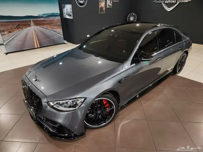مرسيدس S450 كت براربوس Mercedes Brabus 6