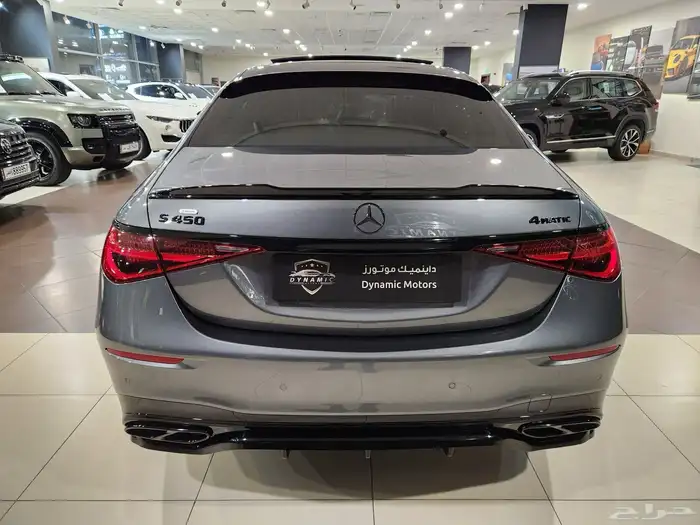 مرسيدس S450 كت براربوس Mercedes Brabus 3