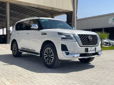 للبيع نيسان باترول بلاتينيوم 2021 2