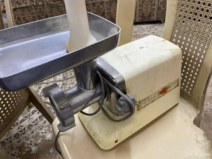 مكينة مفروم ومنضم غاز عدد 2 0