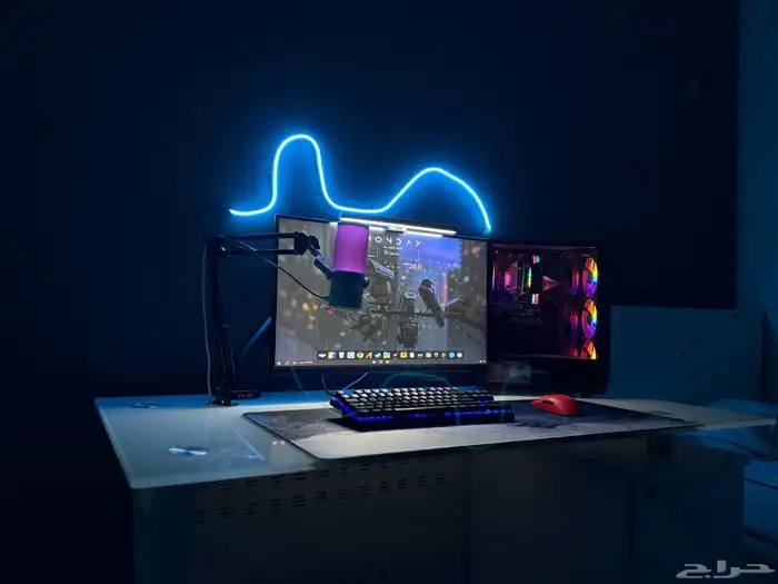 إيضاءه سلك بلون الأزرق 2