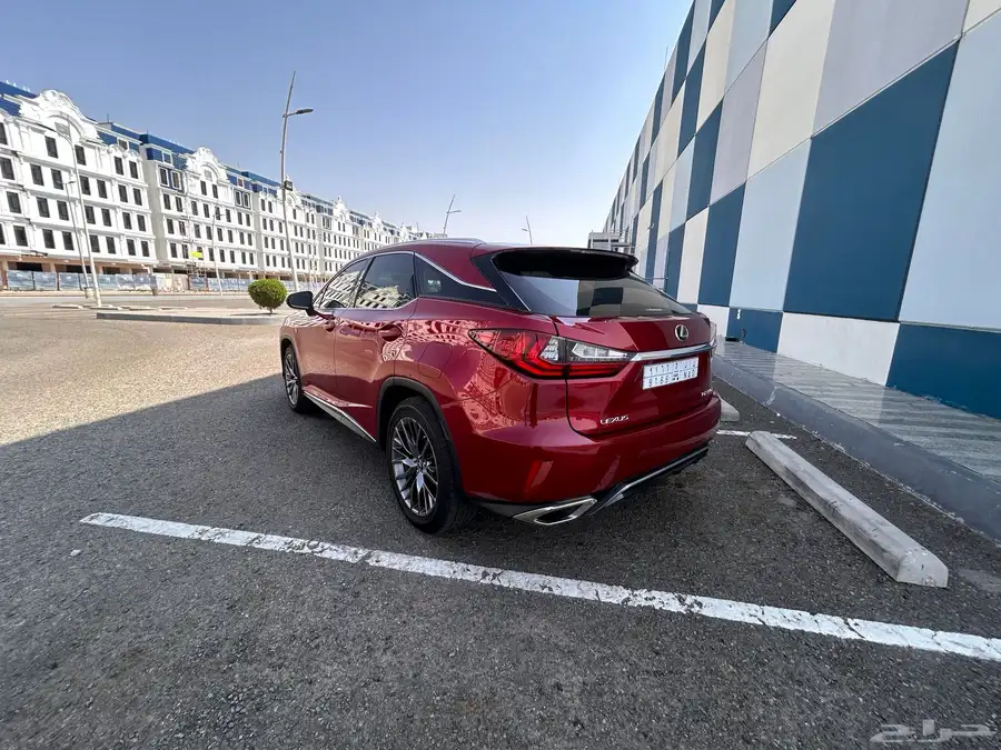 للبيع لكزس RX359 F-Sport 2017 index