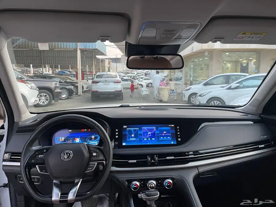 شانجان CS95 رويال فل كامل 2023 شبه الجديد index