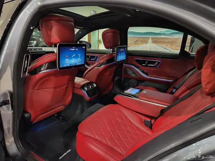 مرسيدس S450 كت براربوس Mercedes Brabus 14
