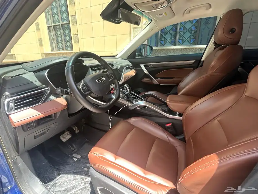 2023 Geely SUV index