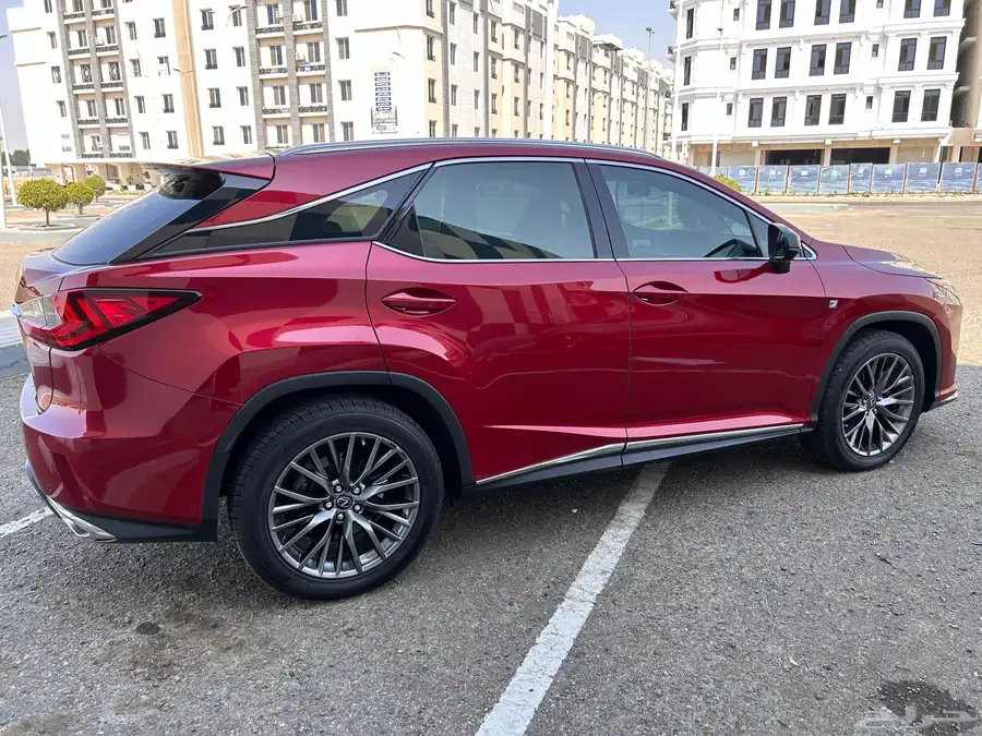 للبيع لكزس RX359 F-Sport 2017 index